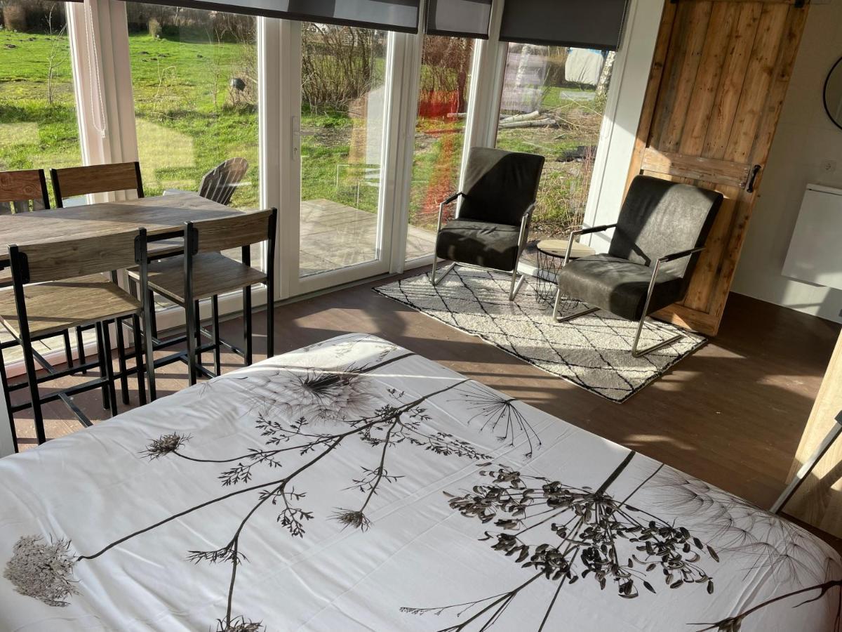 Containerwoning Op Schitterende Locatie Villa Milsbeek Exteriör bild