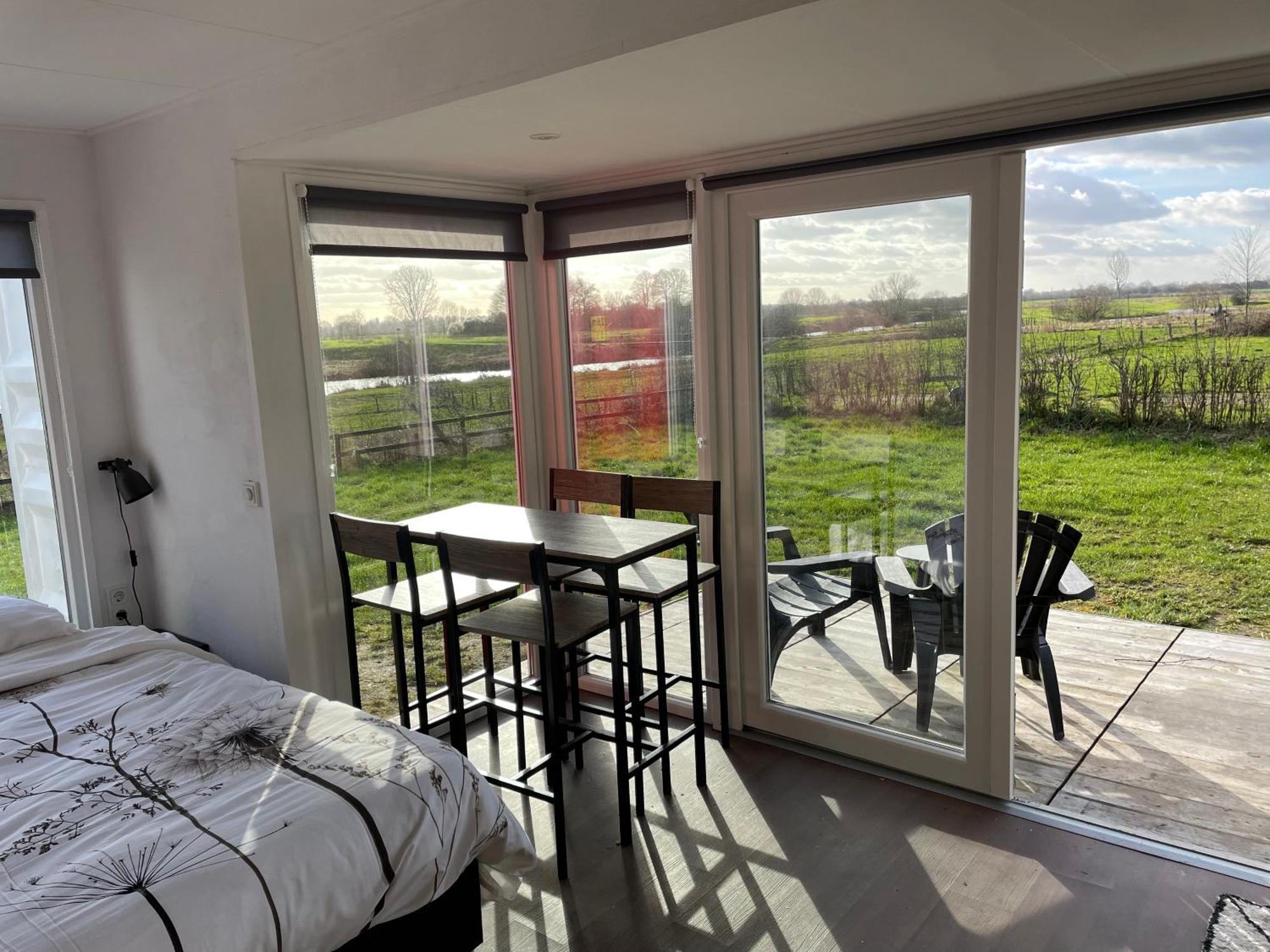 Containerwoning Op Schitterende Locatie Villa Milsbeek Exteriör bild