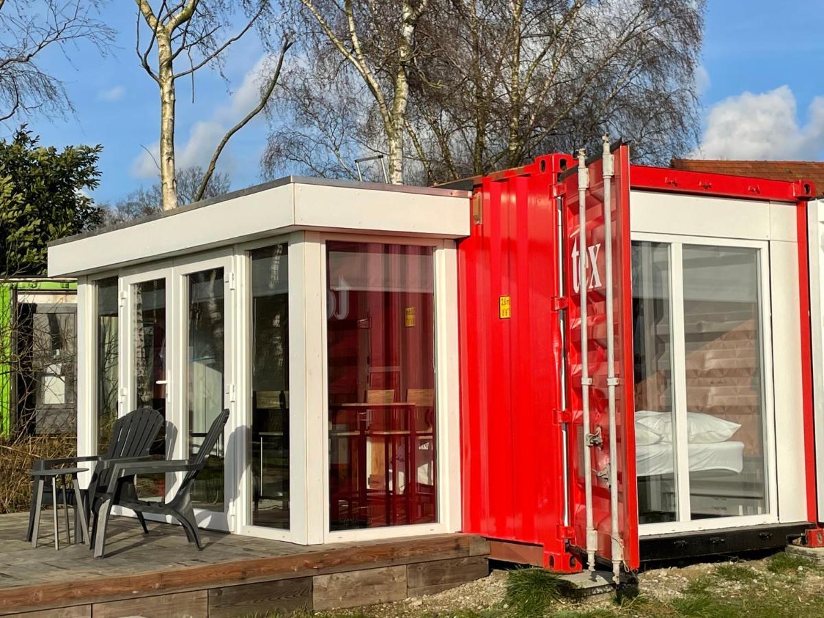 Containerwoning Op Schitterende Locatie Villa Milsbeek Exteriör bild