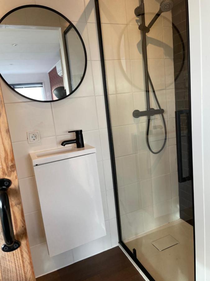 Containerwoning Op Schitterende Locatie Villa Milsbeek Exteriör bild