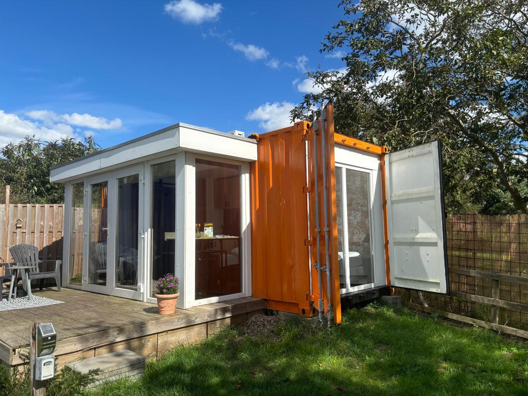 Containerwoning Op Schitterende Locatie Villa Milsbeek Exteriör bild